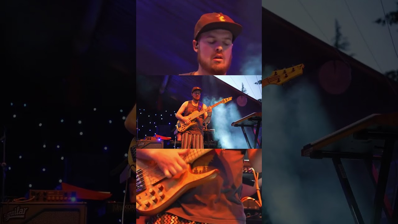 Bass needed a cig after that #bass #slapbass #bassguitar #bassist #bassplayer #funk #livemusic
