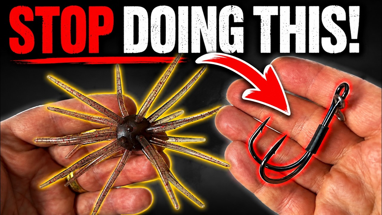 The BEST Way To Rig The Urchin Coike Bass Lure?