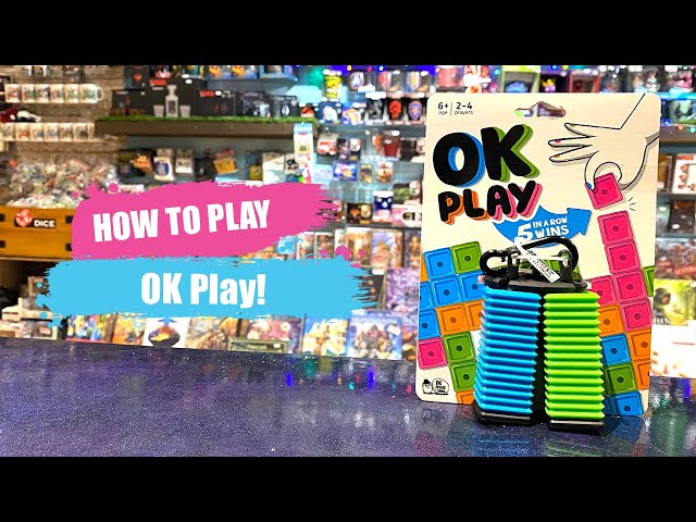 How to Play OK Play  Board Game Rules 