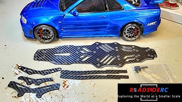 MST RMX2.0S Upgrade! Cheap Carbon Fiber Chassis Installed and Tested