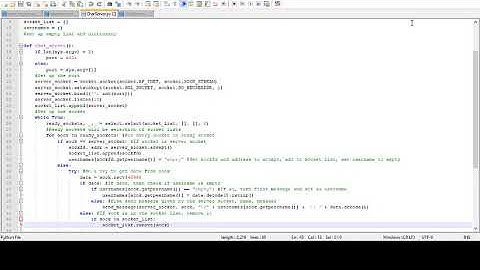 CSC 376 Assignment 3: Chat