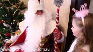 Выступление Деда Мороза и Снегурочки на дому(, 2012-12-17T15:12:41.000Z)