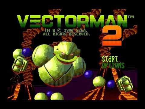 Mega Drive Longplay [170] Vectorman 2