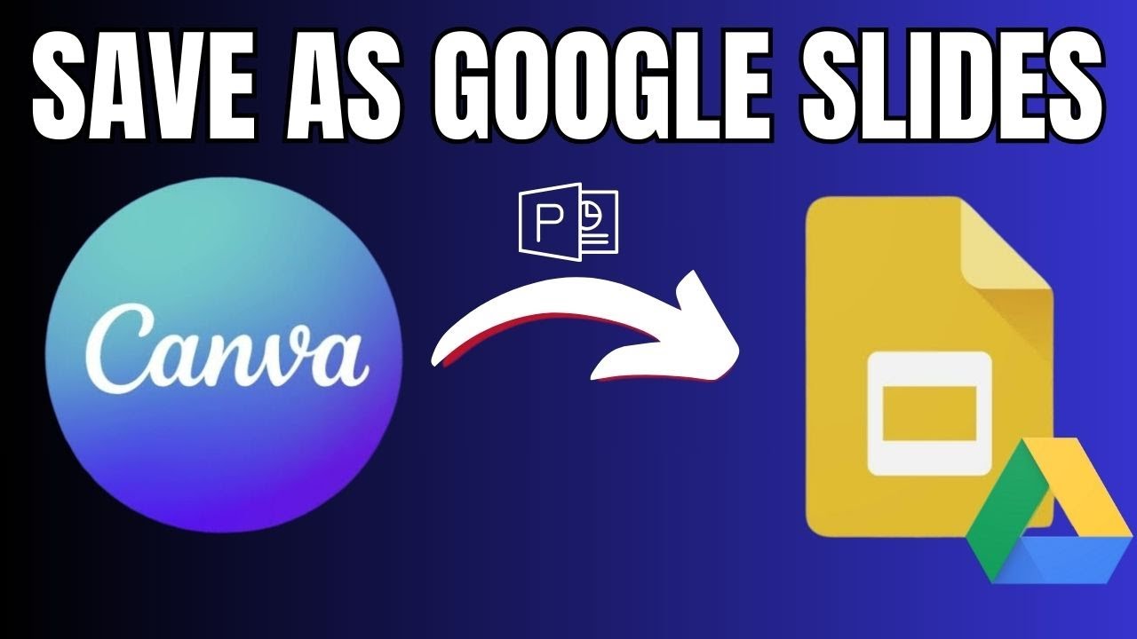 How to Convert or Save Canva Presentation as Google Slides Presentation ...