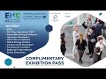 Emc2023 east mediterranean conference  exhibition exhibitor registration is open wwwemccypruscom