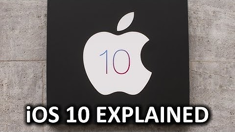 iOS 10 as Fast As Possible