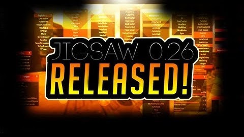 Jigsaw 0.26 TEST RELEASE, *HYPIXEL FLIGHT* ServerCrasher! | Jigsaw 0.26 Minecraft Hacked Client