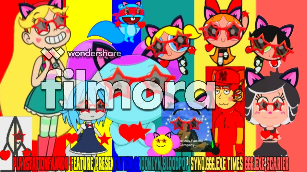 PlayStationFan404 Feature Presentation Brooklyn BloodPop Syko.666.EXE Times 666.EXE Scarier