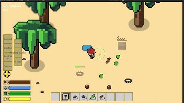DREAM GAME | UNITY SURVIVAL ISLAND GAME DEVLOG #11 - improved item handling, loot table