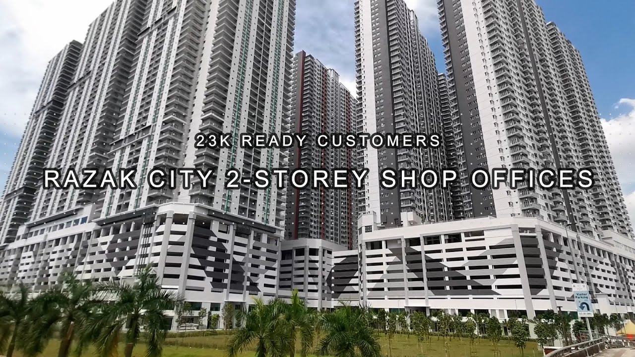 Razak City 2-Storey Shop Offices For Sales @ Salak South - YouTube
