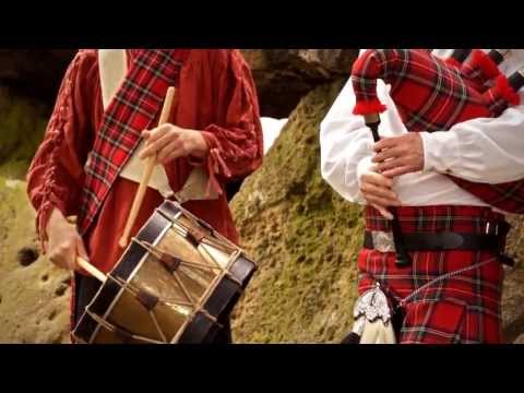 Bagpipes And Drums Amazing Grace x Highland Cathedral Scotland.Highlands.Scottish