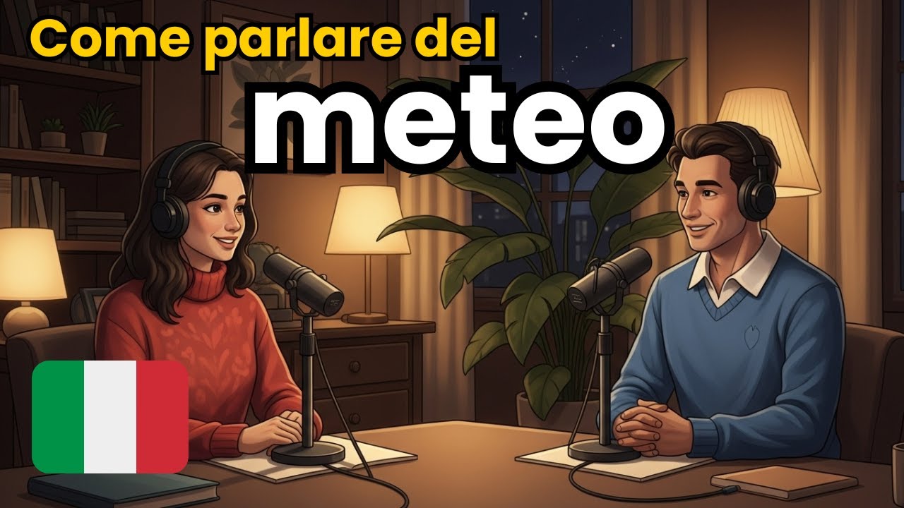 How to Talk About Weather in Italian | Easy Italian for Beginners