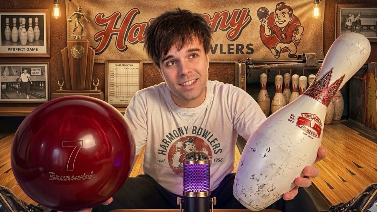 ASMR 🎳 TINGLY TAPPING IN BOWLING 🎳 ULTRA Soft Whispers / 4K 😴