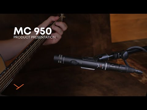 beyerdynamic | MC 950 True Condenser Microphone (Supercardioid) - Product Presentation