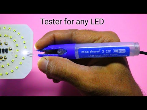 Video: A mund të përdor LED si diodë?