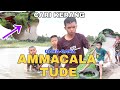 Ammacala tude  cari kerang  jatuh ke air  lucu exstrim daeng agus tv 