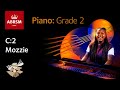 Mozzie  abrsm piano grade 2 2023  2024 c2  synthesia piano tutorial