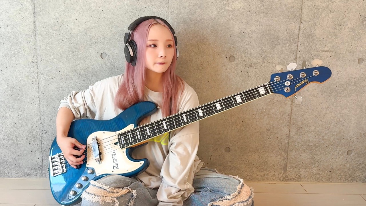 Watch CRAZZZY / Aooo【Bass Playthrough】 on YouTube Watch CRAZZZY / Aooo【Bass Playthrough】 on YouTube
