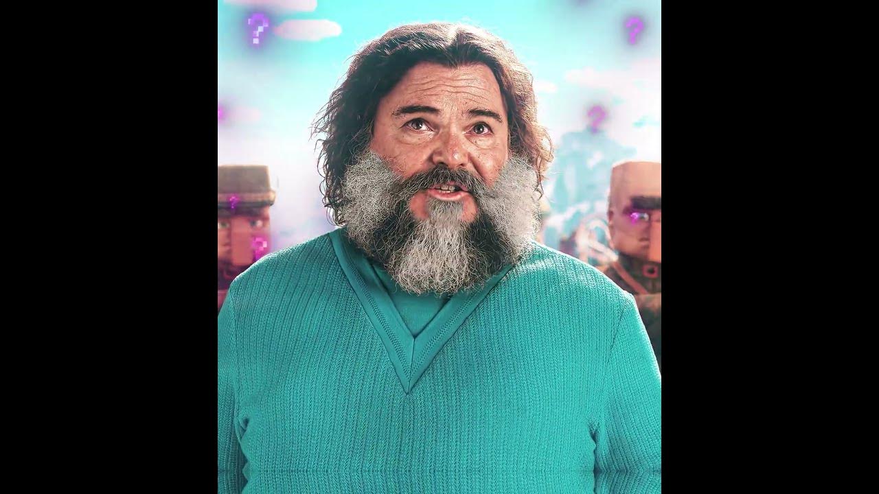 "Alex, Great to Meetch!" - Steve ("A Minecraft Movie") Edit | doodle (slowed - Visualizer) #edit