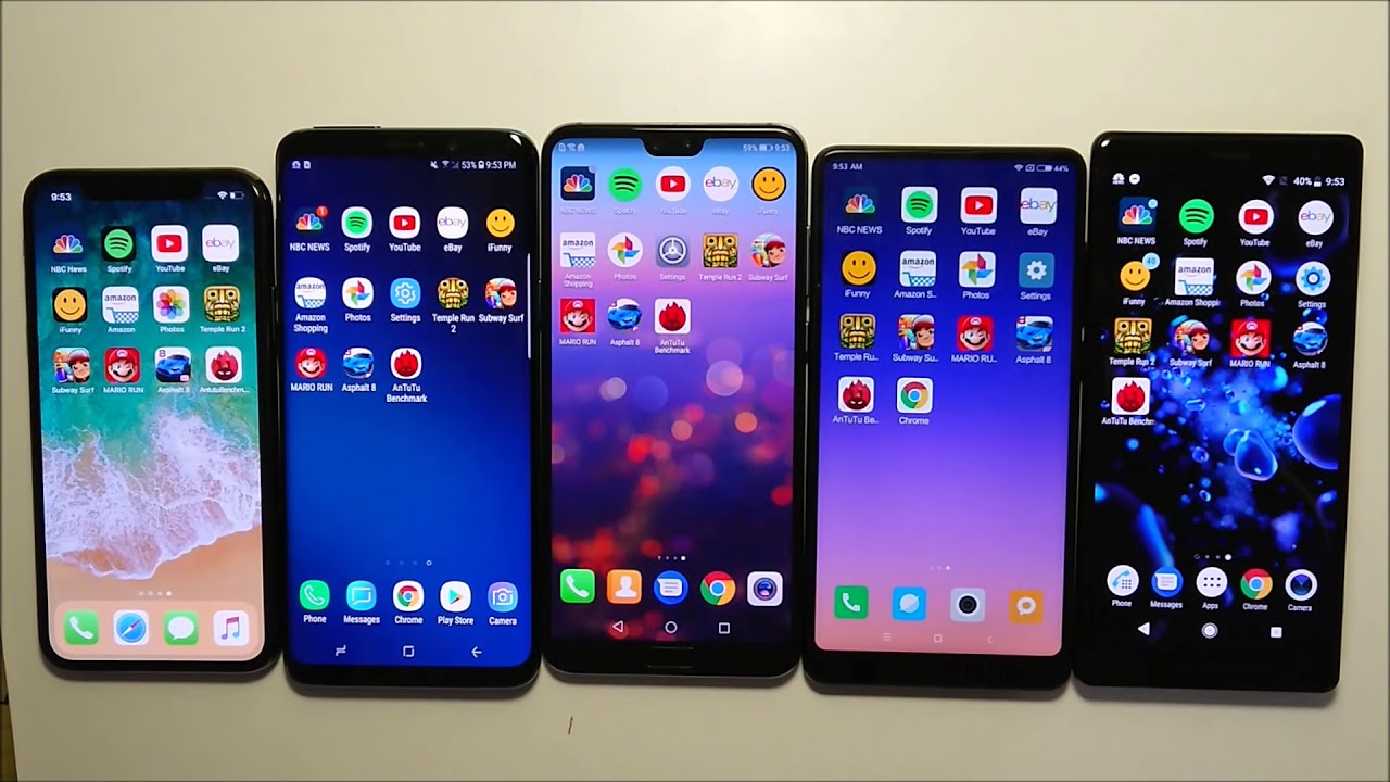 Vs 9 x pro plus iphone huawei p20 nija