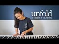 Porter Robinson, Totally Enormous Extinct Dinosaurs - Unfold | piano cover by keudae