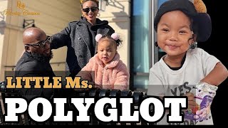 Jeannie Mai and Jeezy are raising a Super Smart Polyglot in their daughter Monaco.