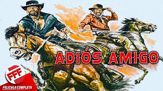 ADIÓS AMIGO | Película Completa del VIEJO OESTE de RISA en Español