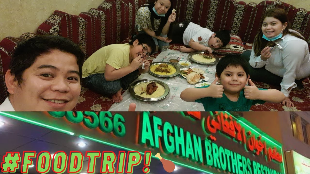 Foodtrip at Afghan Brothers Restaurant