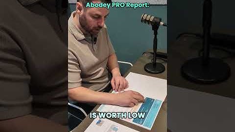 Which Property Report would you show your clients confidently?