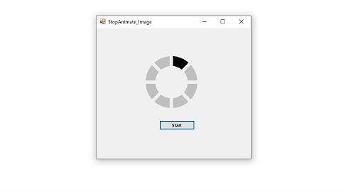 How to Stop the Gif or Animated images in Picturebox- VB.net @mikecodz2821