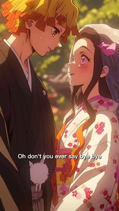 nezuko x zenitsu❤️✨[official amv version music] #demonslayer  #nezukoxzenitsu #demonslayer |#shorts