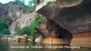Cavernas De Vallemi, Concepcion, Paraguay