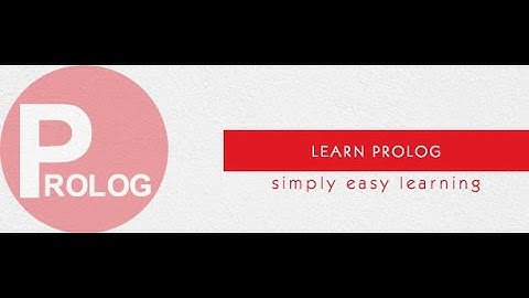 ProLog Ders 2 Canlı Yayın Lojik Programlama - AI Temellerinden