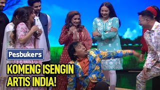 Komeng Isengin Artis India!