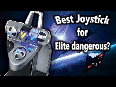 Saitek X52 Review "Best Joystick for Elite dangerous?"