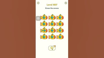 Dop 2 (Delete One Part) Level 1507 Walkthrough Solutions - All Levels @mayank_fr