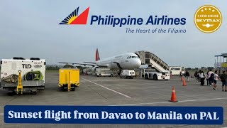 Philippine Airlines A321 Economy Trip Report | Davao to Manila | PR2818
