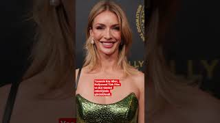 Yasemin Kay Allen, Hollywood Türk Film Ve Dizi Günleri Etkinliğinde Görüntülendi.