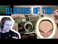 xQc Reacts to Illusions of Time by Vsauce with Twitch Chat!