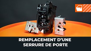 Comment changer Serrure De Porte Golf 4 - guide vidéo