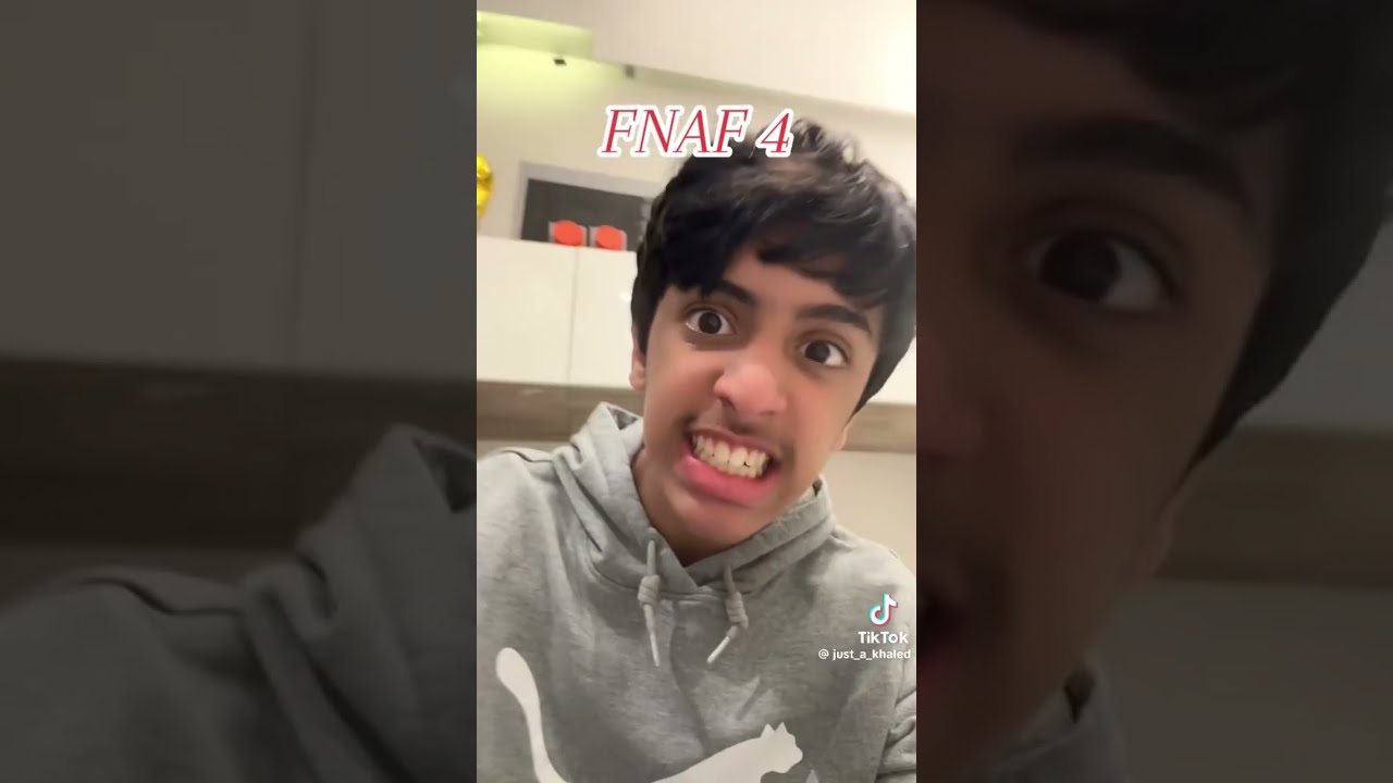 FNAF Jumpscare Be Like Pt 2 Credits To Just A Khaled Fnaf