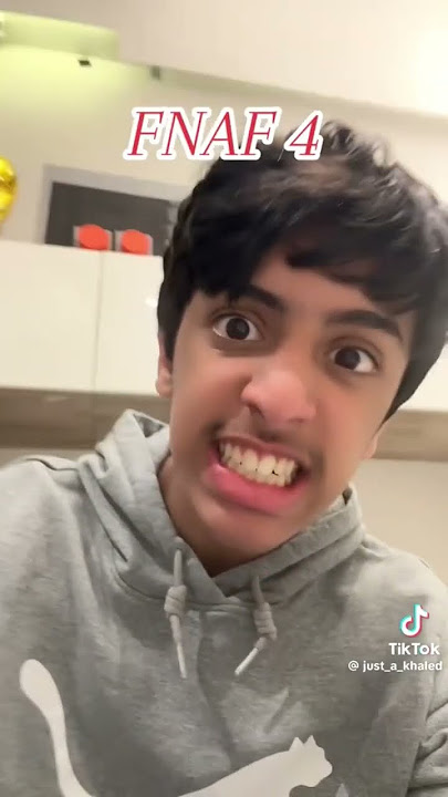 FNAF jumpscare be like pt 2 (credits to just_a_khaled) #fnaf