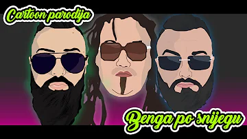 JALA BRAT X BUBA CORELLI X RASTA - BENGA PO SNIJEGU (PARODIJA)