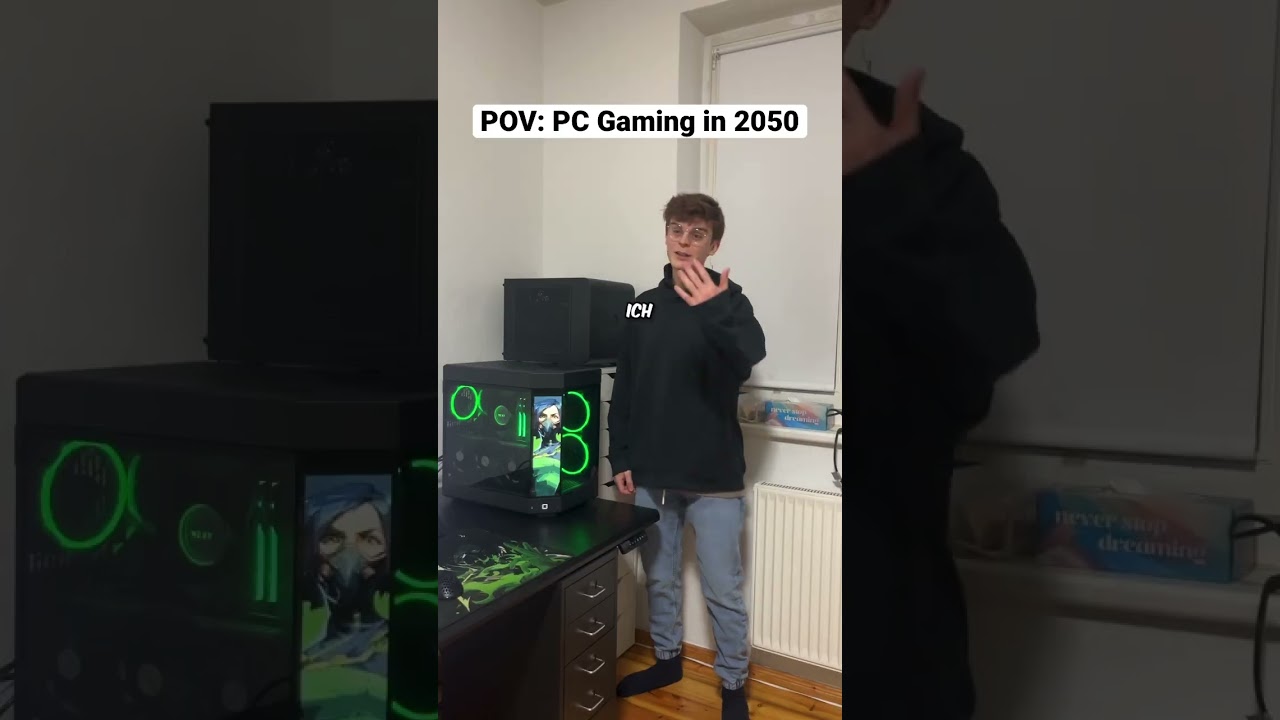 ⁣PC Gaming in 2050