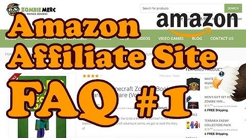 Amazon Affiliate Site FAQ 1 - Custom CSS, Twitter Feed, Fixing Problems and More