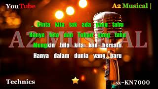 Ilir7 - Cinta Terlarang || Nada Cewek [karaoke] || sx-KN7000