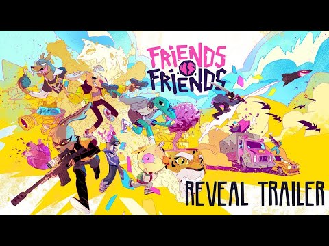 Friends vs Friends - Announce Trailer