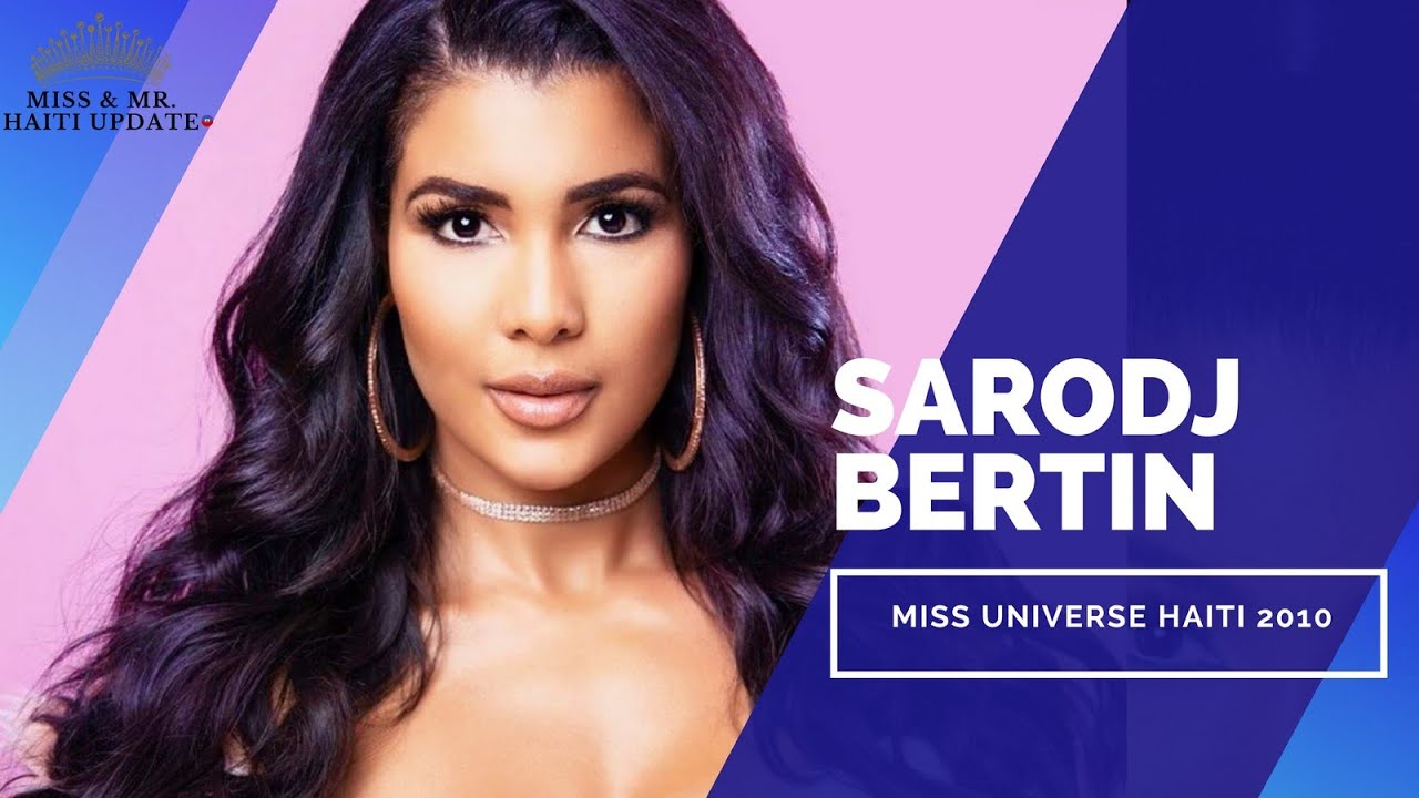 Sarodj bertin (miss haiti) hi-res stock photography and images - Alamy