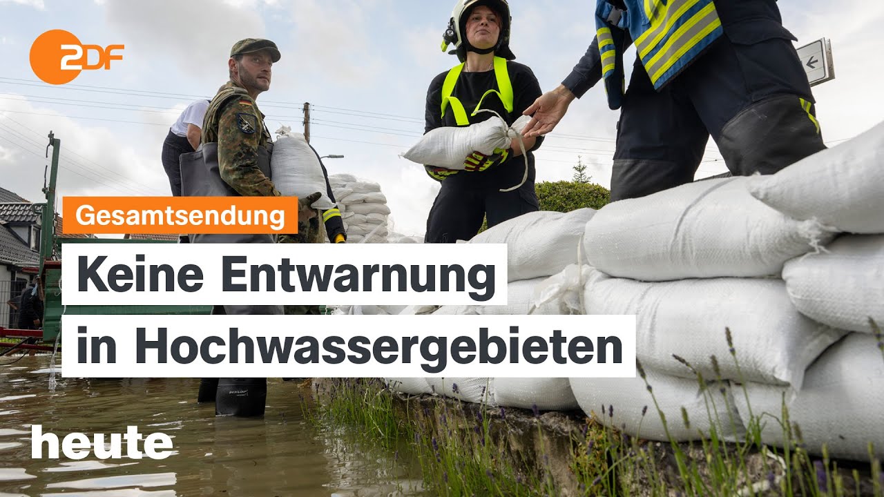 Hochwasser: Bayern kämpft gegen die Fluten | BR24
