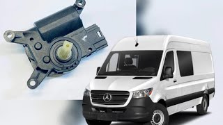 2012 Mercedes Sprinter 2500 Temp and Mode Blend Door Actuator Location by THE EASIEST WAY TO FIX 236 views 2 months ago 2 minutes, 8 seconds